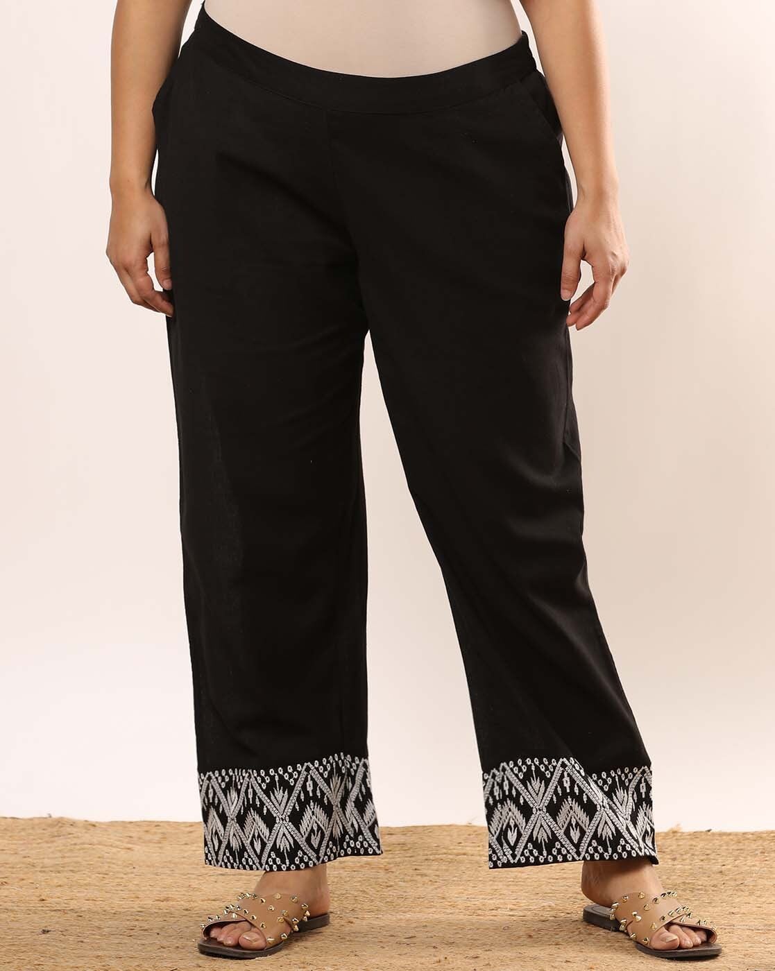 Discover 79+ suede palazzo pants super hot - in.eteachers