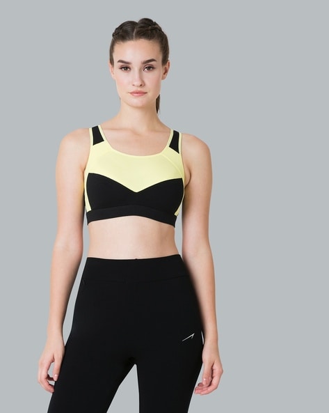 Proactive Anti-Bacterial & Wireless Racerback Sports Bra