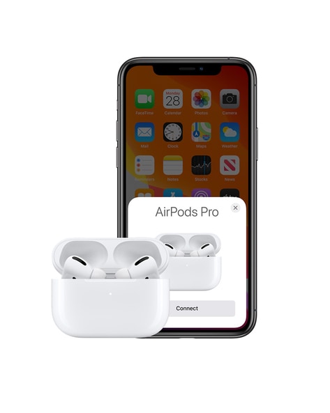 Connect airpods pro to iphone online 11