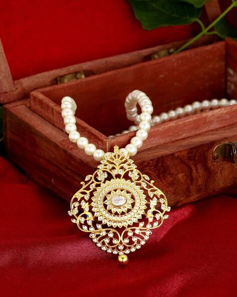 Double Chain Necklace - Gold Plating - Oak & Luna-vachngandaiphat.com.vn