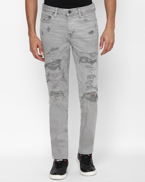 Buy Grey Jeans for Men by AMERICAN EAGLE Online