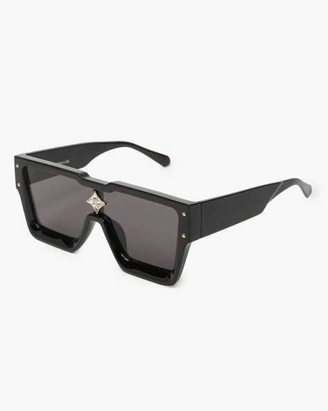 Louis Vuitton Sunglasses Cyclone Black Men's - US