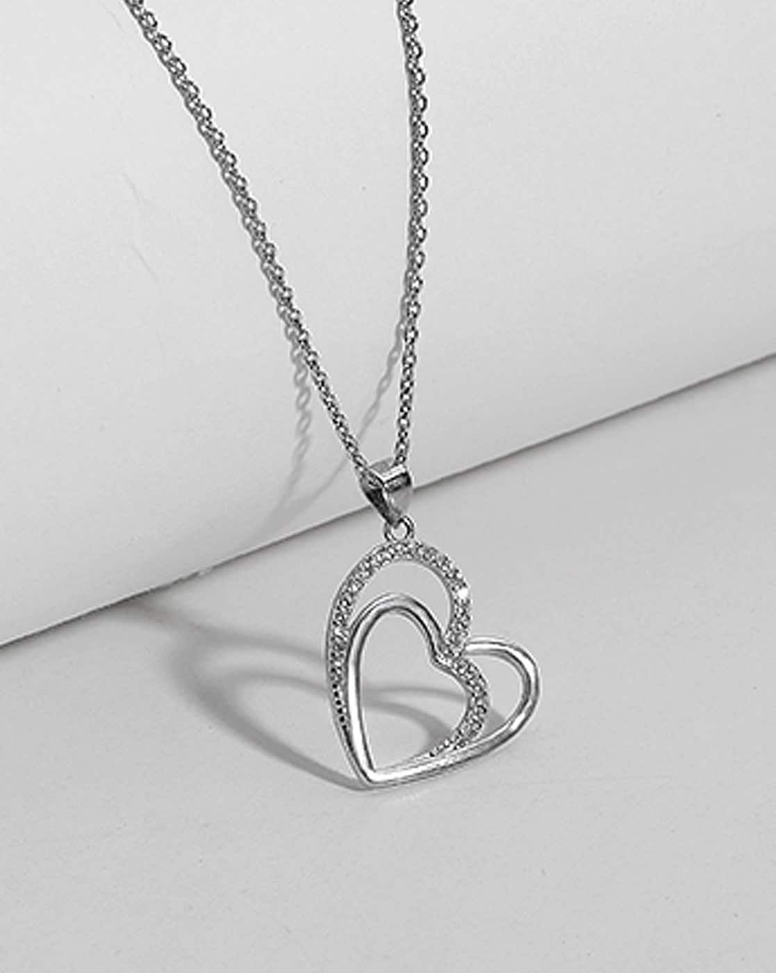 Half Heart Necklace for Couples | Rugged Gifts