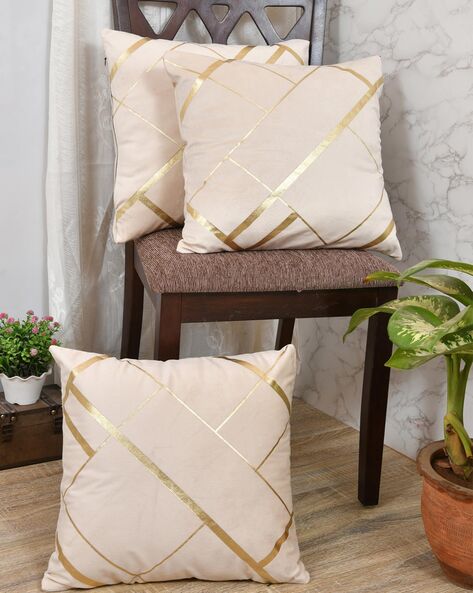 Buy White Cushions & Pillows for Home & Kitchen by Clasiko Online