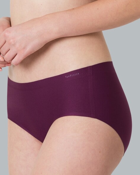 Buy Van Heusen Women No Visible Panty Line & Easy Stain Release Gusset  Invisilite Hipster Panty - Pickled Beet online