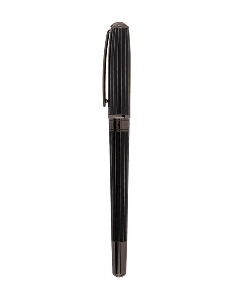 Pinstripe Fountain Pen - Hugo Boss Essential Pinstripe - Writing Delight