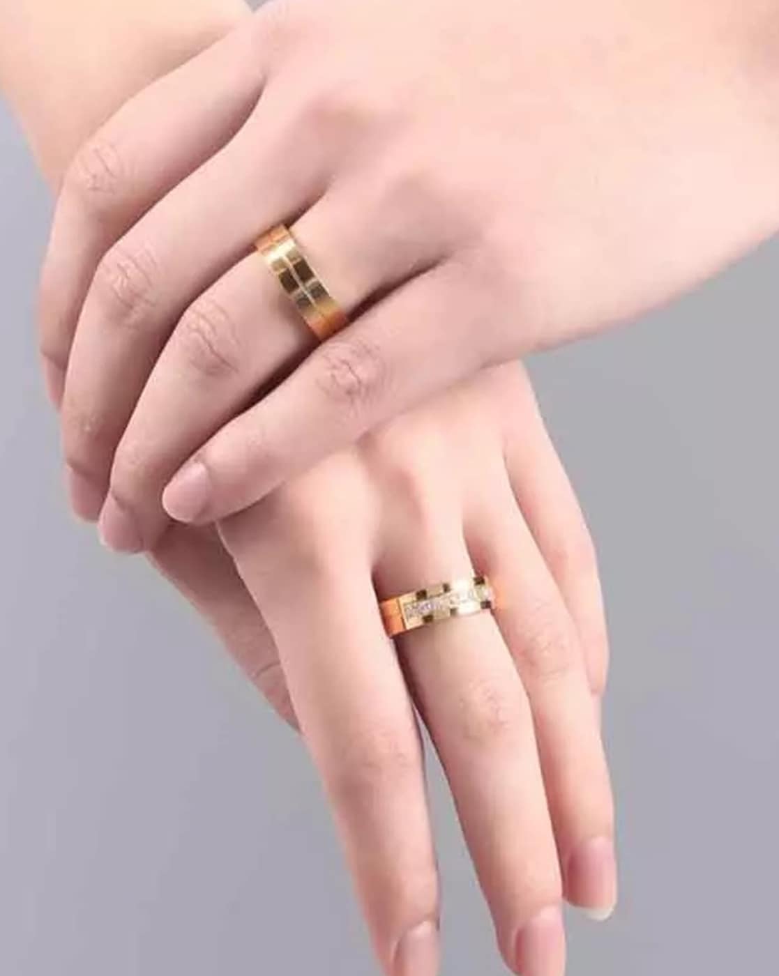 Buy Gold-Toned & White Rings for Women by University Trendz Online ...