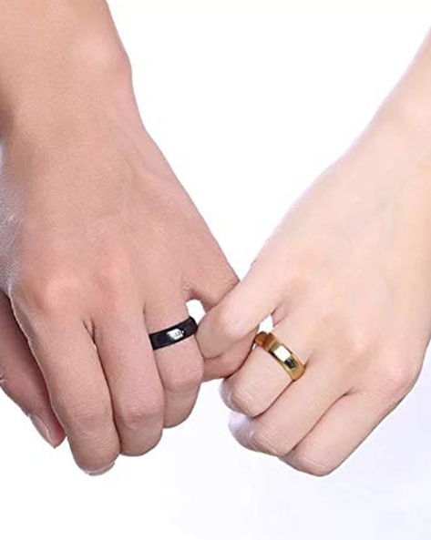 King Queen Couple Rings White Tibetan Silver Wedding Band Rings Set for  Women Men Valentine's Day Gift Jewelry R2948 - AliExpress