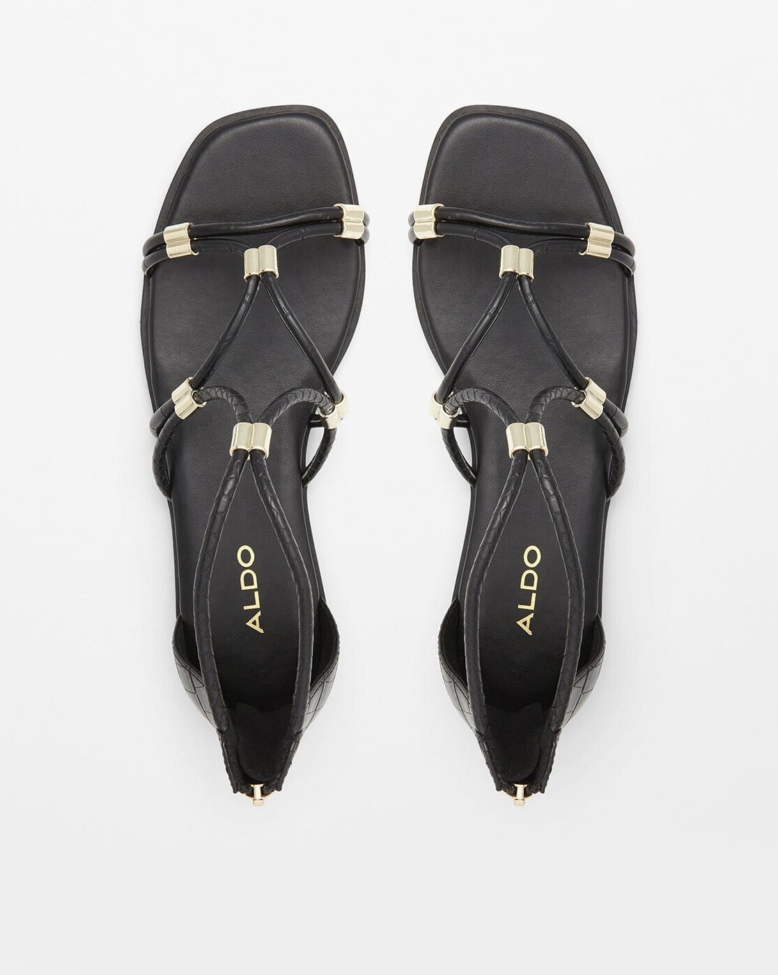 Buy BLACK Flat Sandals for Women by Online |