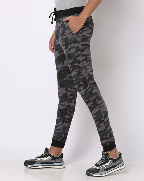 Mens camo joggers online pants