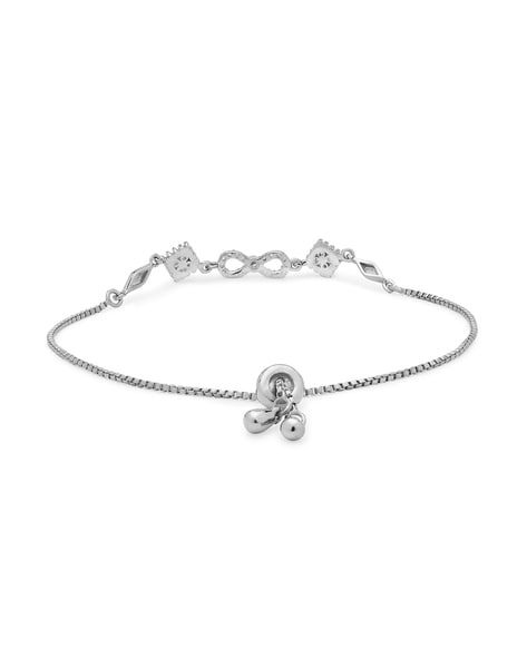 Silver Bracelet at Rs 6231/piece | Silver Bracelets in Jaipur | ID:  4093943588