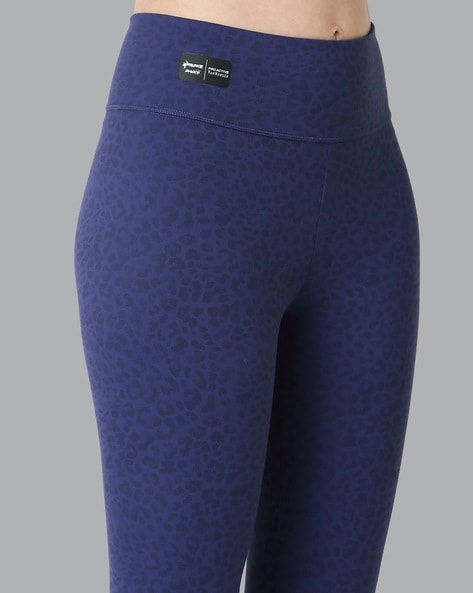 Buy Blue Leggings for Women by VAN HEUSEN Online