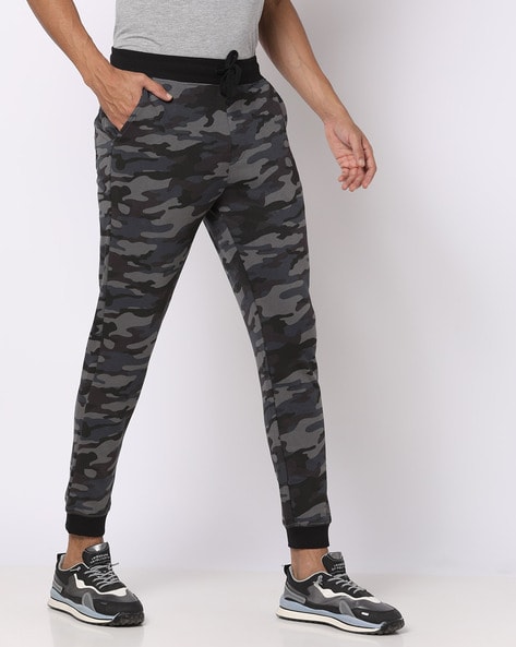 Buy online Drawstring Waist Camouflage Jogger from bottom wear for Women by  Campus Sutra for ₹1019 at 36% off | 2024 Limeroad.com