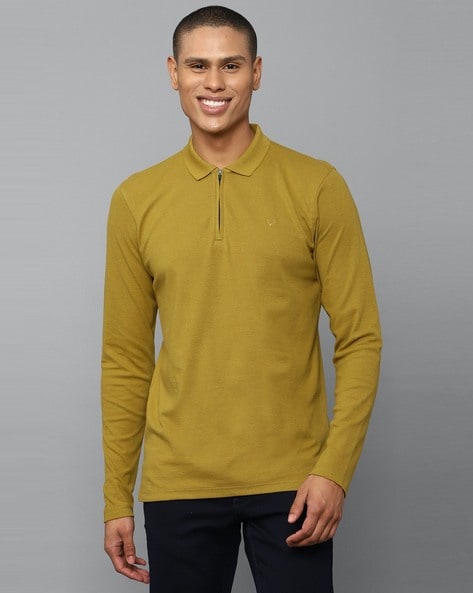 Buy Yellow Tshirts for Men by ALLEN SOLLY Online