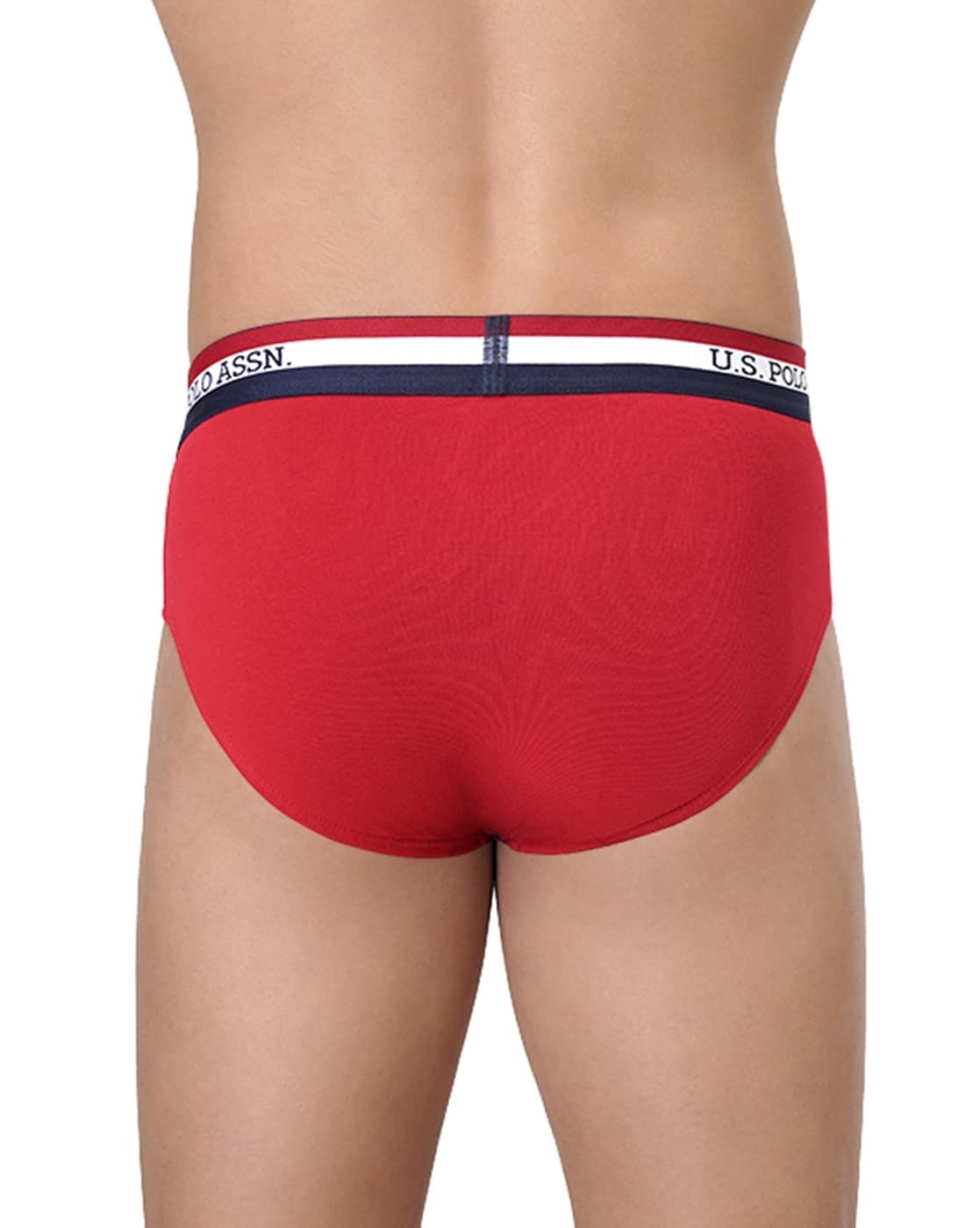Buy Black & Red Briefs for Men by U.S. Polo Assn. Online