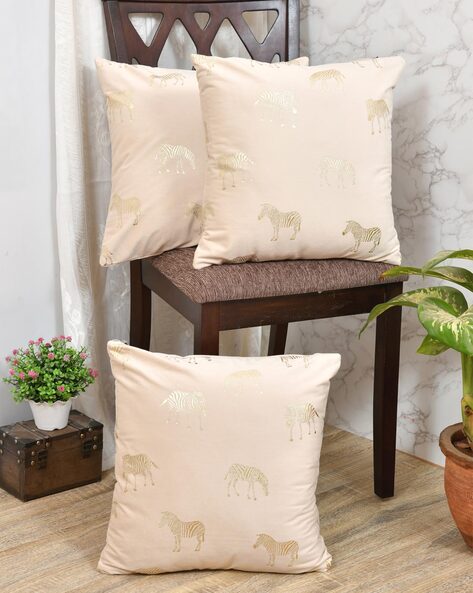 Buy White Cushions & Pillows for Home & Kitchen by Clasiko Online