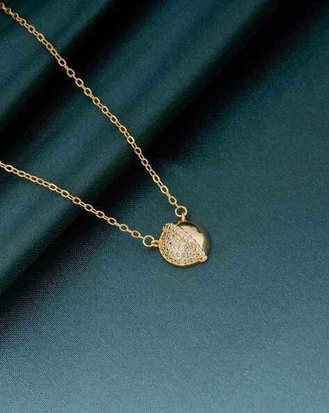 Buy Gold-Toned Necklaces Pendants for Women by Giva Online