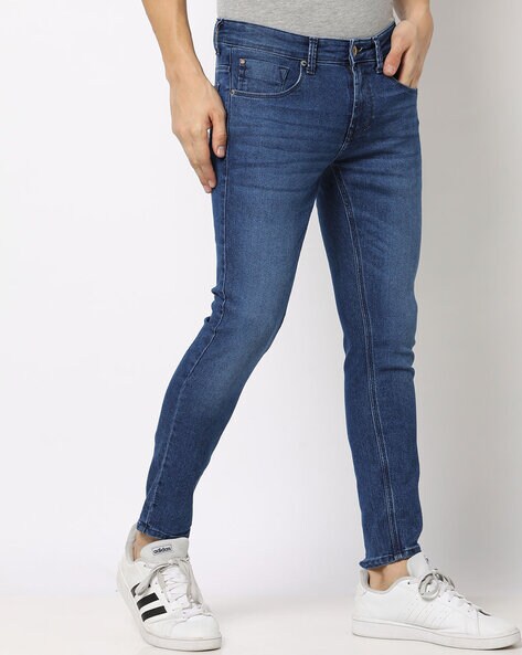 Buy Blue Jeans for Men by Styli Online Ajio