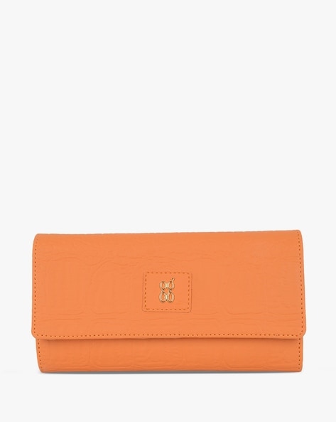 Baggit 2025 orange wallet