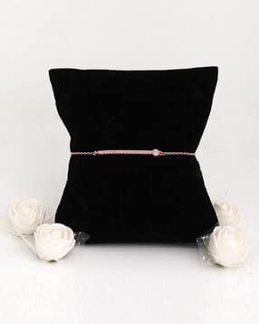 giva Rose Gold Zircon Minimal Bracelet-picture-29