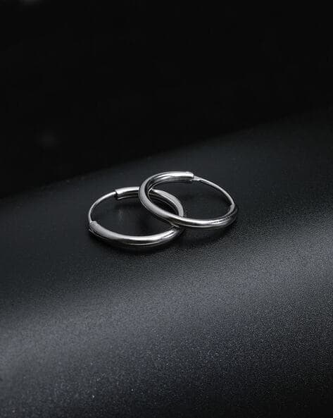 Giva 925 Silver Hoop Earrings