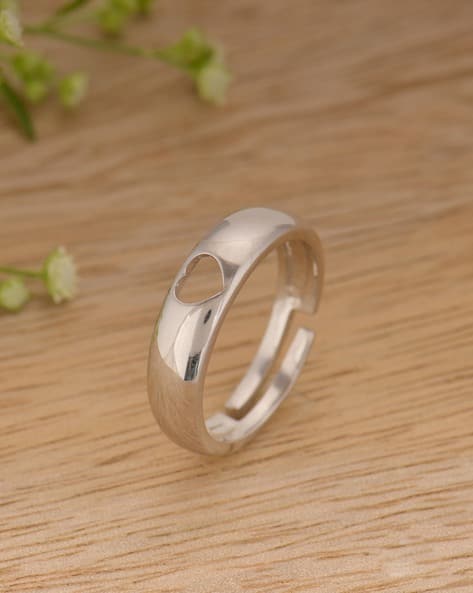 Buy Silver-Toned Rings for Women by Giva Online
