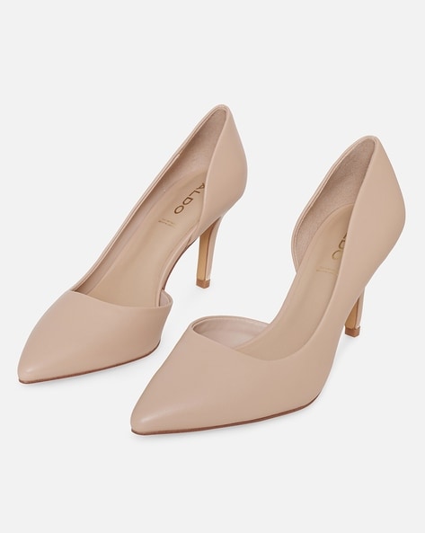 Buy Beige Heeled Shoes for Women Aldo | Ajio.com