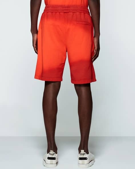 Ajio Orange Jersey Shorts Buy Orange Shorts 3/4ths For Men By
