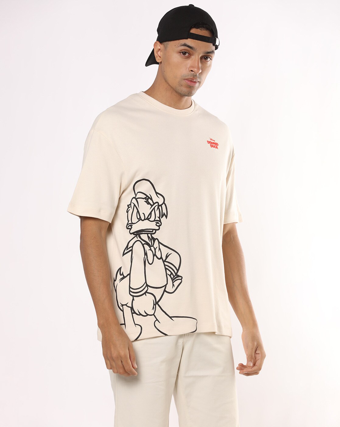 donald duck muscle shirt