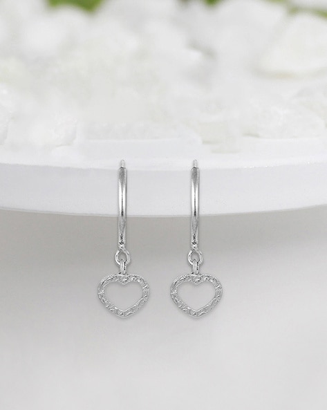 Tiny Heart Earrings | Salty But Sweet Jewelry
