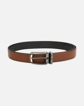 louis philippe Reversible Belt with Buckle Closure-picture-15