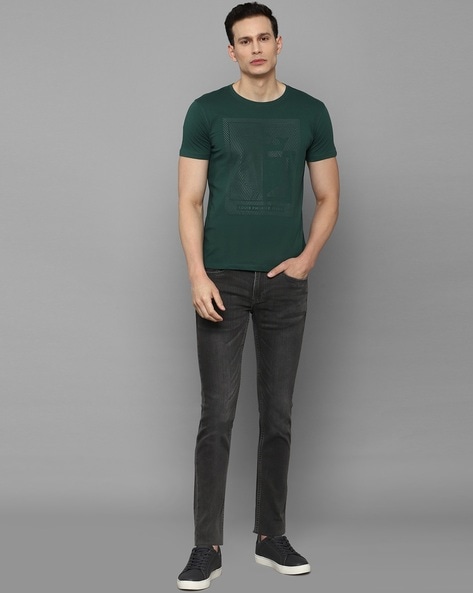 Buy Green Tshirts for Men by LOUIS PHILIPPE Online