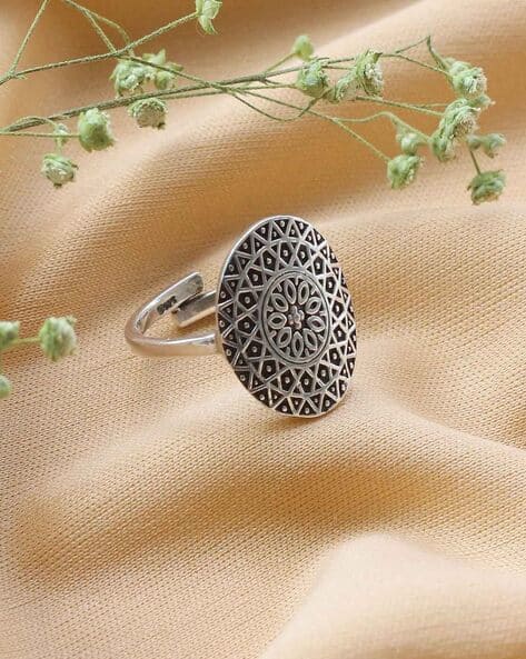 Buy Silver Rings for Women by Giva Online