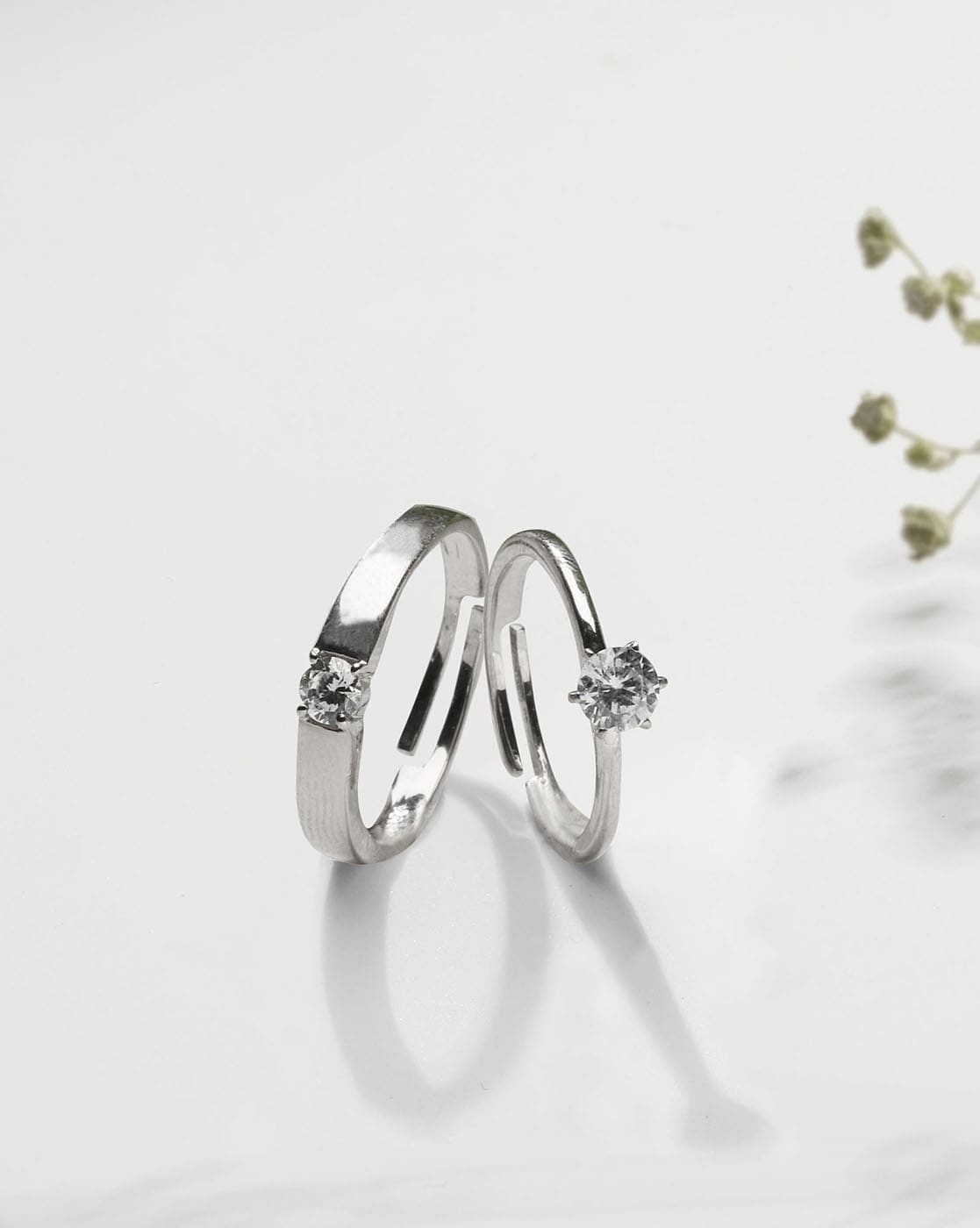 Designer S925 Couple Rings With Box 3 Diamond Versions For Men And Women  INS Wind Urbanic Couple Rings Plain Design 2023 New Arrival From  Blingbling0627, $20.11 | DHgate.Com