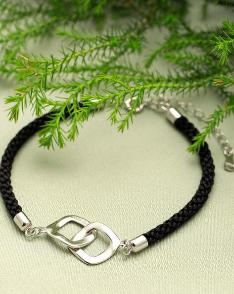 Buy Silver Bracelets Kadas for Men by Giva Online