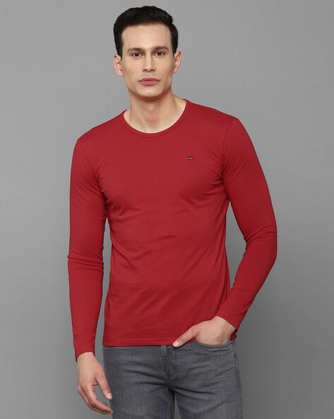 Louis philippe full sleeve cheap t shirt