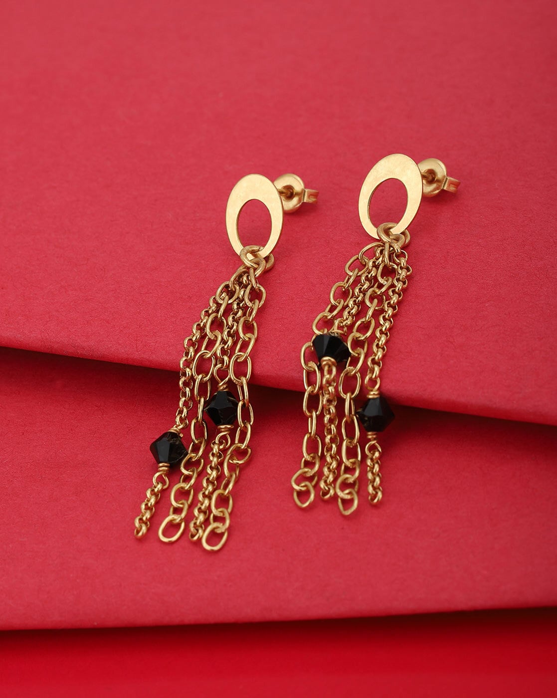 Buy Gold Earrings for Women by CARLTON LONDON Online  Ajiocom