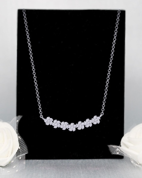 White Dried Flower Necklace – Shop Iowa