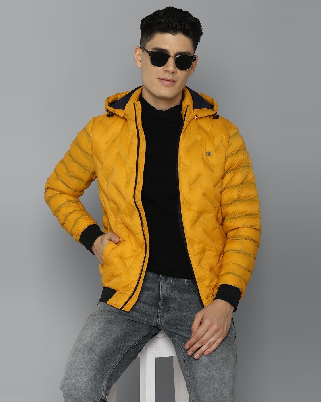 Urban Padded Jacket - Brass Yellow