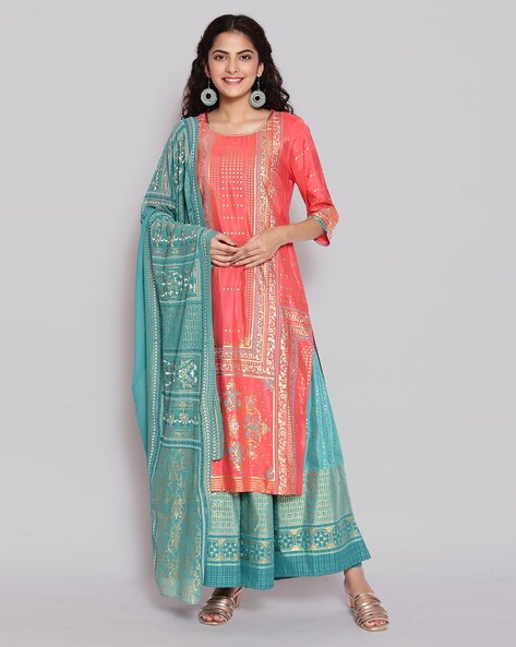 Buy online Women's Straight Kurta from Kurta Kurtis for Women by Aurelia  for ₹870 at 56% off | 2024 Limeroad.com