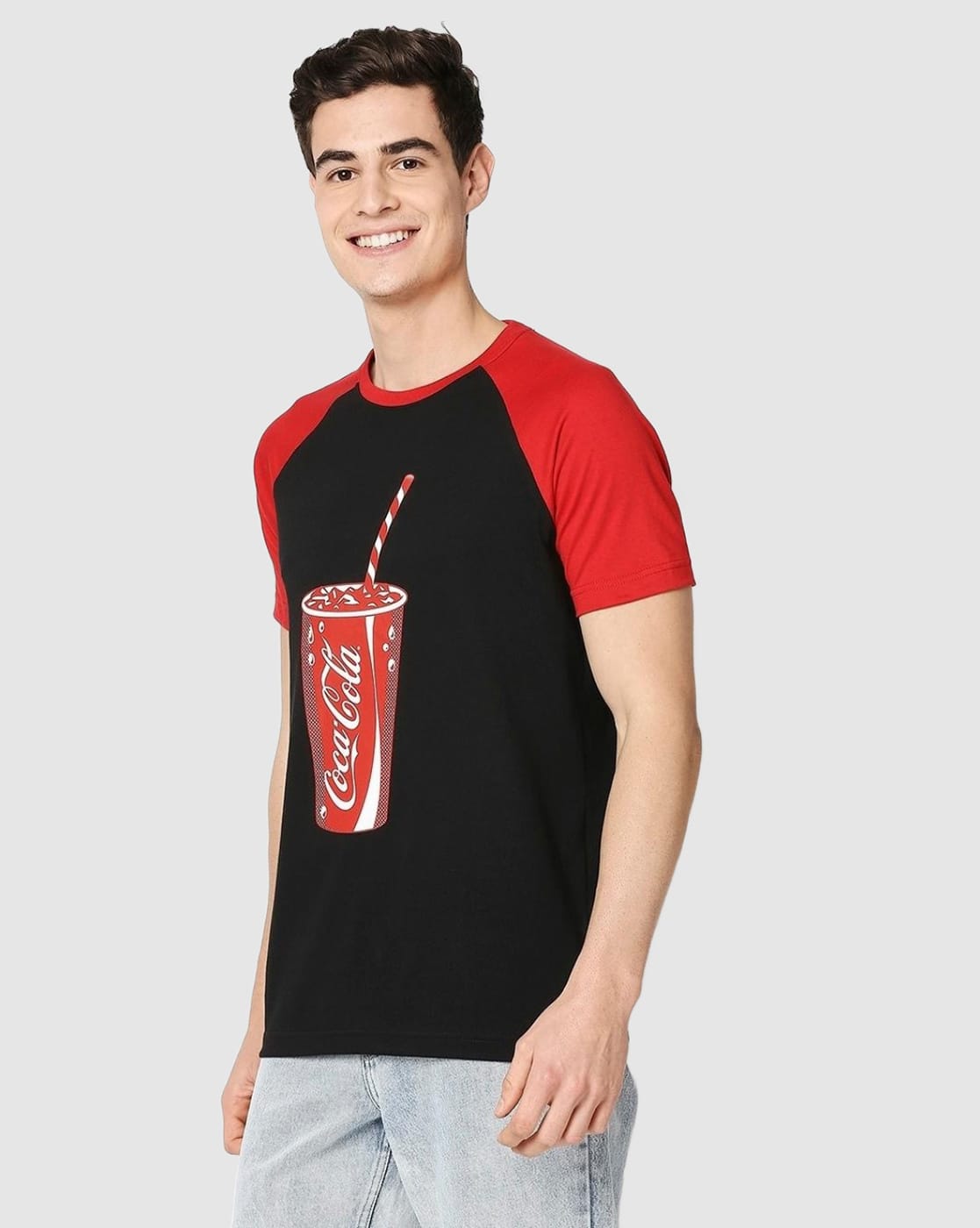 Coca-Cola X Fes 2025 VICK TEE（Black）XL Coca-Cola Half