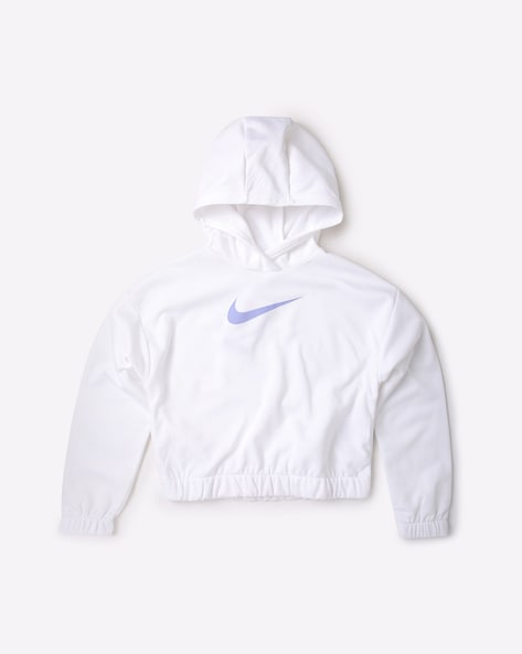 White nike sale hoodie girls