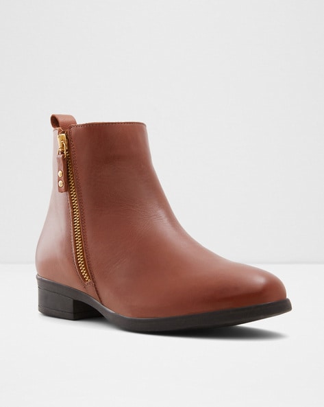 Aldo shop brown boots