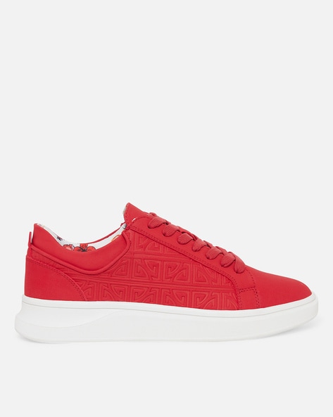 Buy Red Sneakers Online In India At Best Price Offers | Tata CLiQ