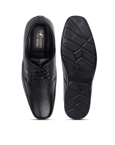 Nike black formal clearance shoes