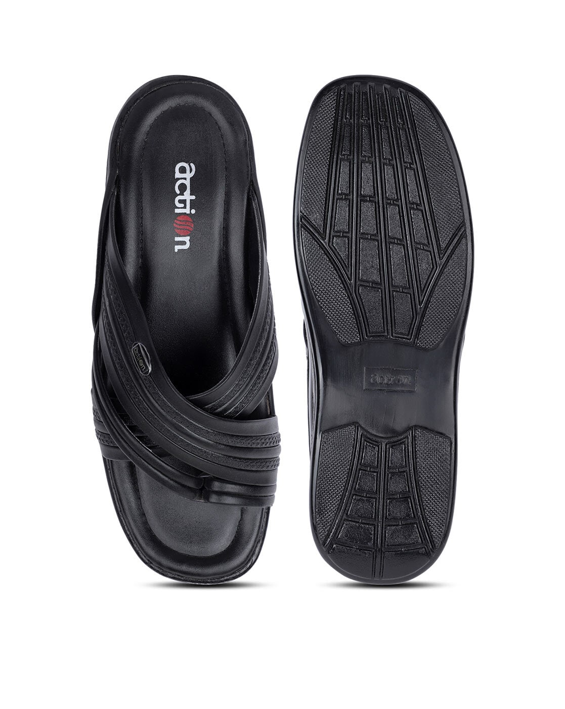 Action chappals deals