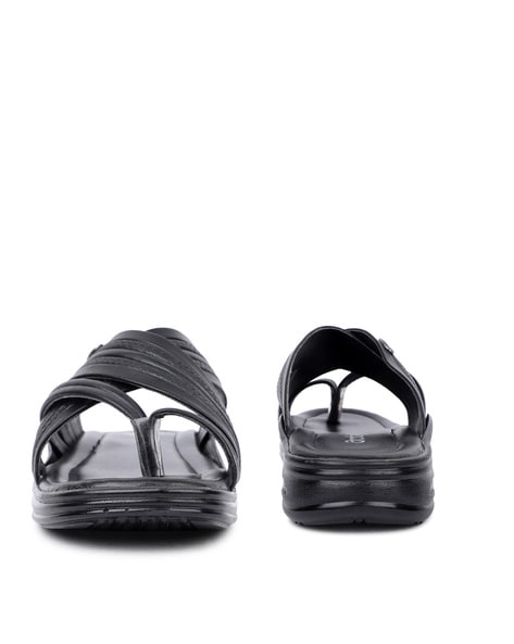 Buy Action Men Black Comfort Sandals - Sandals for Men 6685639 | Myntra