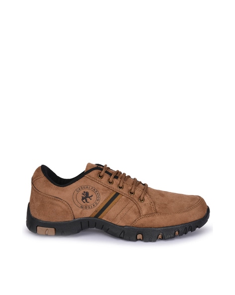 Action brown store casual shoes