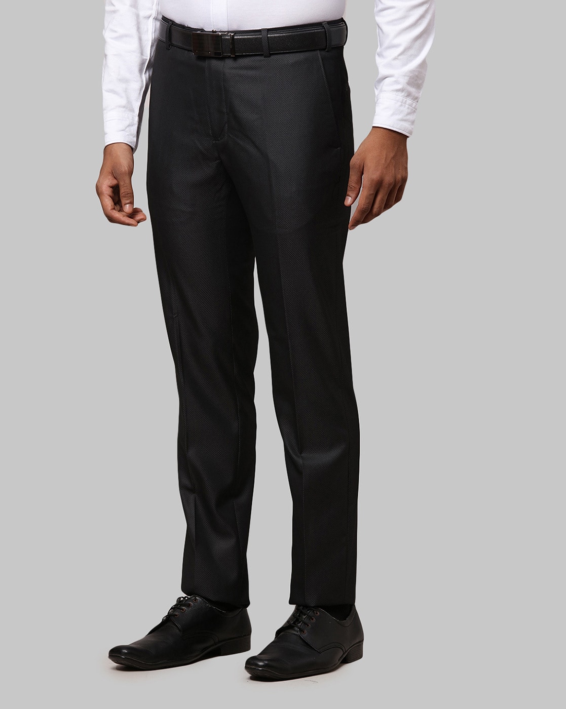 Raymond Slim Fit Men Dark Blue Trousers - Buy Raymond Slim Fit Men Dark  Blue Trousers Online at Best Prices in India | Flipkart.com