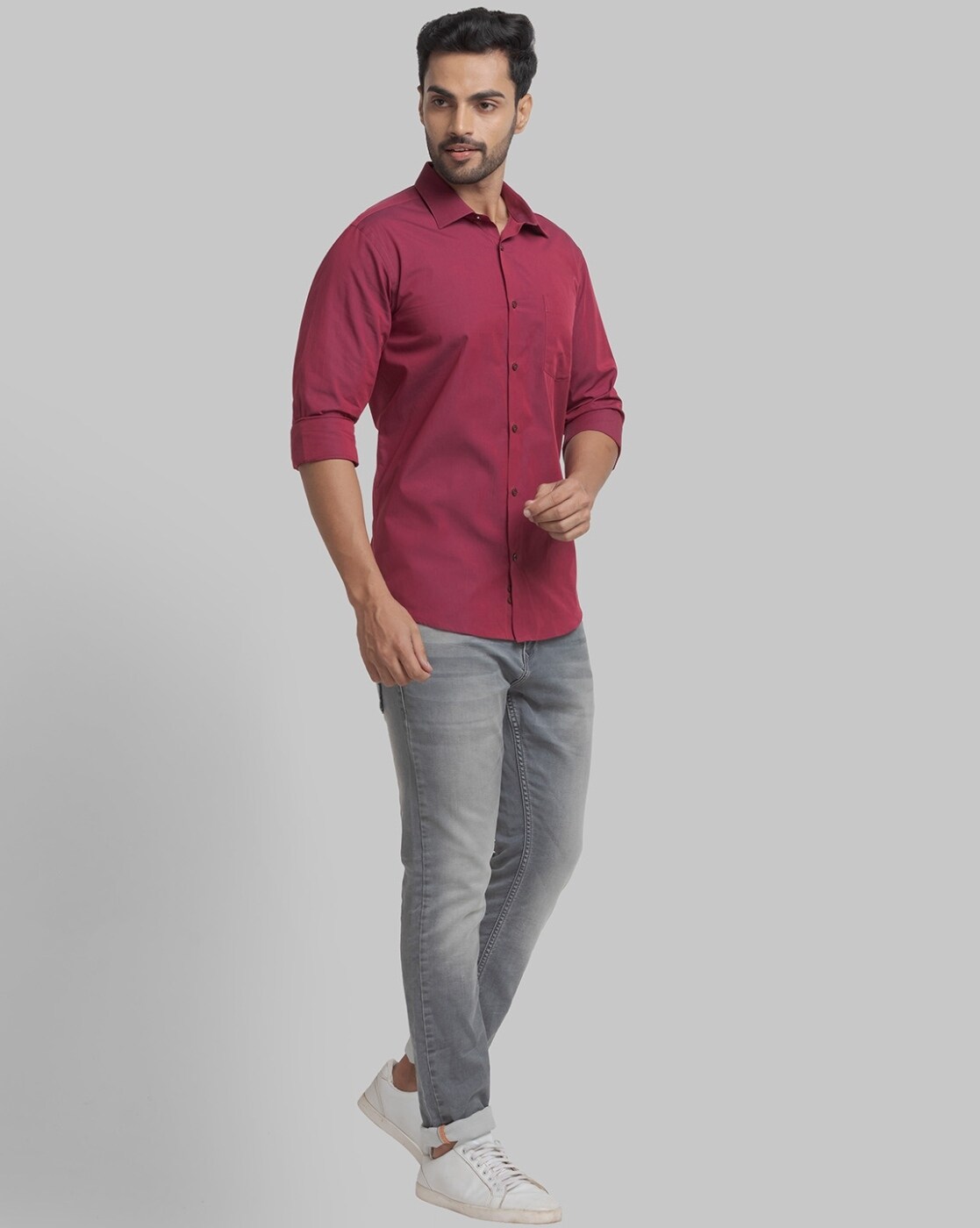 Maroon Pant/Shirt Color Combination Men #maroon || Best Colour Combination  Ideas || by Look Stylish